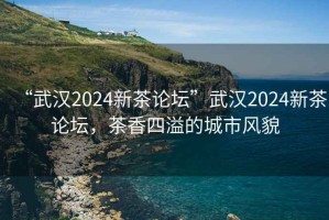 “武汉2024新茶论坛”武汉2024新茶论坛，茶香四溢的城市风貌