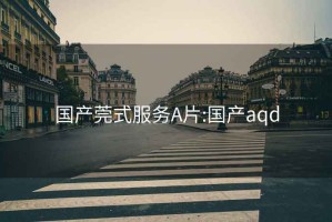 国产莞式服务A片:国产aqd