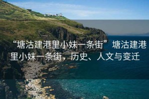 “塘沽建港里小妹一条街”塘沽建港里小妹一条街，历史、人文与变迁