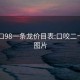 手95口98一条龙价目表:口咬二十八个图片