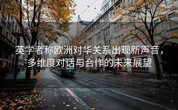 英学者称欧洲对华关系出现新声音，多维度对话与合作的未来展望