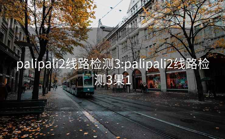 palipali2线路检测3:palipali2线路检测3果1